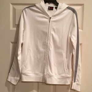 Like new lightweight jogging jacket size M